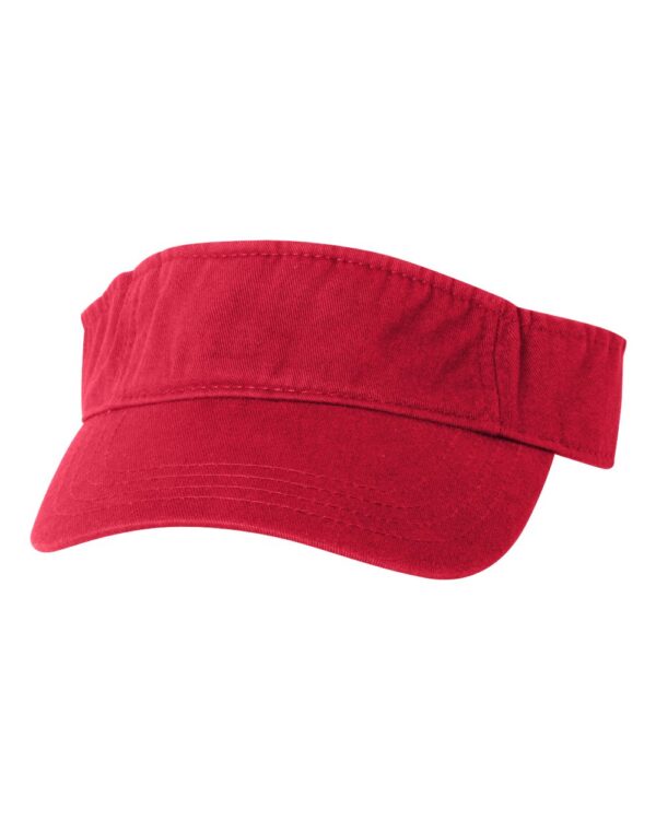 Valucap Bio Washed Visor