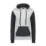 MV Sports Cloud Fleece Quilted Hooded Sweatshirt