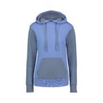 MV Sports Cloud Fleece Quilted Hooded Sweatshirt