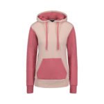 MV Sports Cloud Fleece Quilted Hooded Sweatshirt