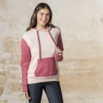 Cloud Fleece Quilted Hooded Sweatshirt