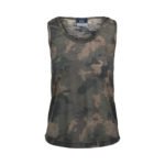 MV Sports Women’s Slub Jersey Printed Tank Top