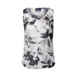 MV Sports; Women’s Slub Jersey Printed Tank Top