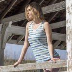 Women’s Slub Jersey Printed Tank Top