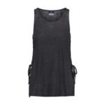 MV Sports Women’s Side Lace Tank Top