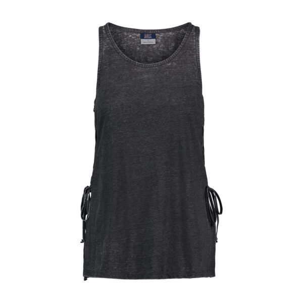 MV Sports Women’s Side Lace Tank Top