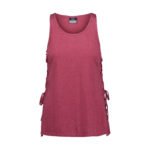 MV Sports Women’s Side Lace Tank Top