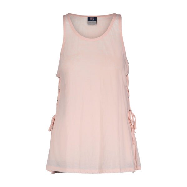 MV Sports Women’s Side Lace Tank Top