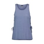 MV Sports Women’s Side Lace Tank Top