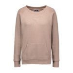 MV Sports; Michaela Angel Fleece Crew-Neck Sweatshirt