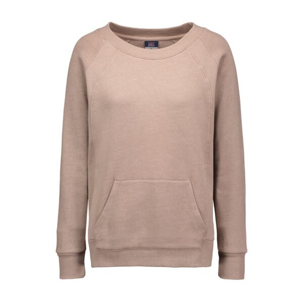 MV Sports; Michaela Angel Fleece Crew-Neck Sweatshirt
