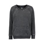 MV Sports; Michaela Angel Fleece Crew-Neck Sweatshirt