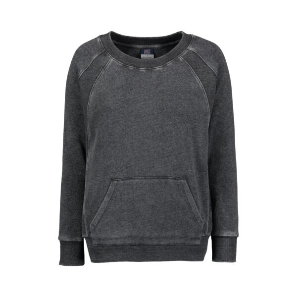 MV Sports; Michaela Angel Fleece Crew-Neck Sweatshirt