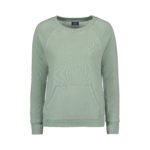 MV Sports; Michaela Angel Fleece Crew-Neck Sweatshirt