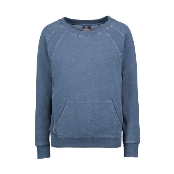 MV Sports; Michaela Angel Fleece Crew-Neck Sweatshirt