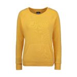 MV Sports Michaela Angel Fleece Crew-Neck Sweatshirt