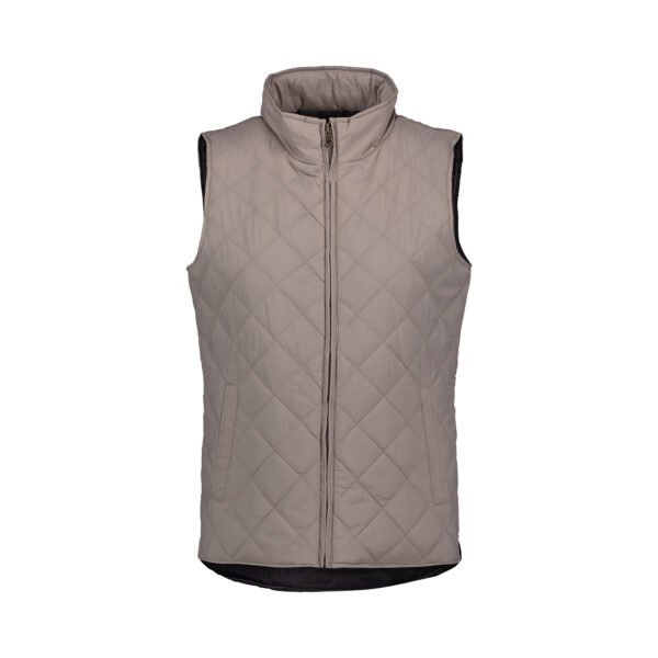 MV Sports Weatherproof Vintage Ladies Diamond Quilt Vest