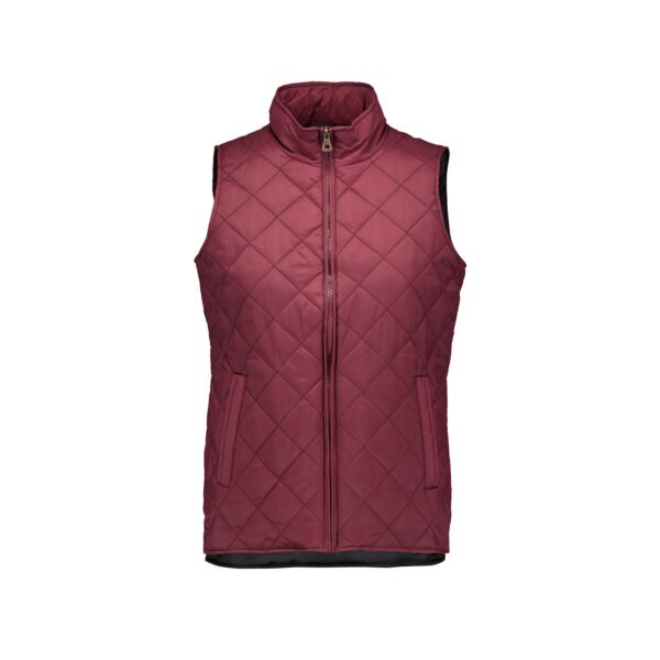 MV Sports Weatherproof Vintage Ladies Diamond Quilt Vest