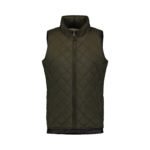 MV Sports Weatherproof Vintage Ladies Diamond Quilt Vest