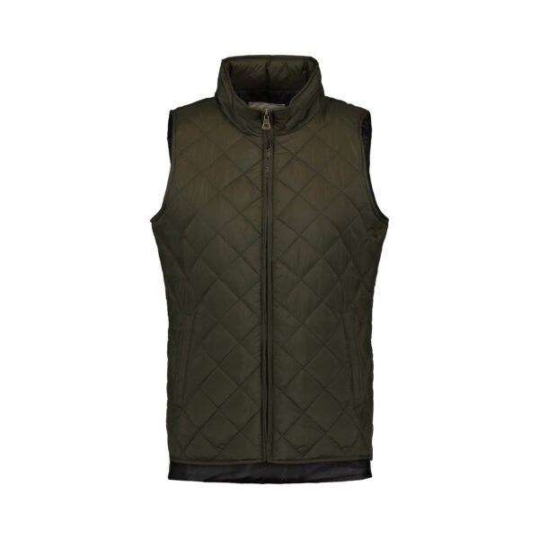 MV Sports Weatherproof Vintage Ladies Diamond Quilt Vest