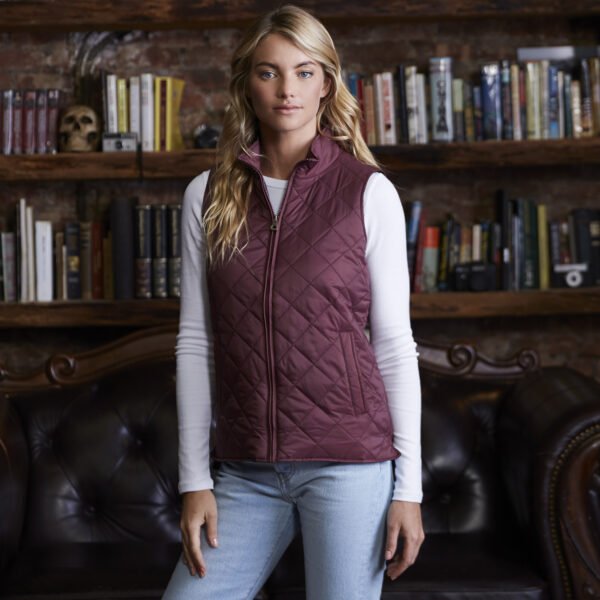 Weatherproof Vintage Ladies Diamond Quilt Vest