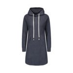 MV Sports Susie Hooded Sweatshirt Dress