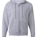 Standard Brand Unisex Comfort Zipper Hoodie