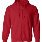 Standard Brand Unisex Comfort Zipper Hoodie