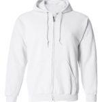 Standard Brand Unisex Comfort Zipper Hoodie