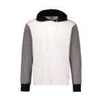 MV Sports Dean Peached Jersey Hooded Long Sleeve T