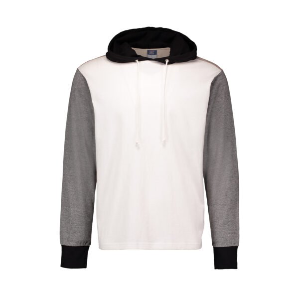 MV Sports Dean Peached Jersey Hooded Long Sleeve T