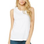 BELLA + CANVAS Women’s Jersey Muscle Tank
