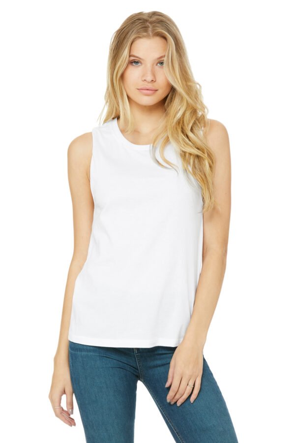 BELLA + CANVAS Women’s Jersey Muscle Tank