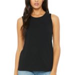 BELLA + CANVAS Women’s Jersey Muscle Tank