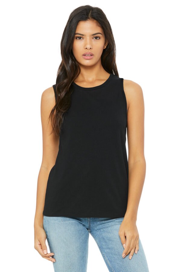 BELLA + CANVAS Women’s Jersey Muscle Tank