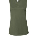 BELLA + CANVAS Women’s Jersey Muscle Tank