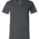 BELLA + CANVAS Unisex Jersey V-Neck T-Shirt
