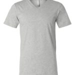 BELLA + CANVAS Unisex Jersey V-Neck T-Shirt