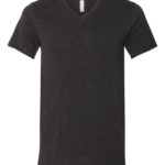 BELLA + CANVAS Unisex Jersey V-Neck T-Shirt
