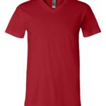 BELLA + CANVAS Unisex Jersey V-Neck T-Shirt