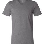 BELLA + CANVAS Unisex Jersey V-Neck T-Shirt