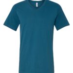 BELLA + CANVAS Unisex Jersey V-Neck T-Shirt