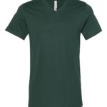 BELLA + CANVAS Unisex Jersey V-Neck T-Shirt