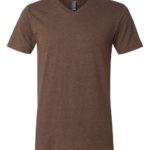 BELLA + CANVAS Unisex Jersey V-Neck T-Shirt