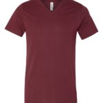 BELLA + CANVAS Unisex Jersey V-Neck T-Shirt