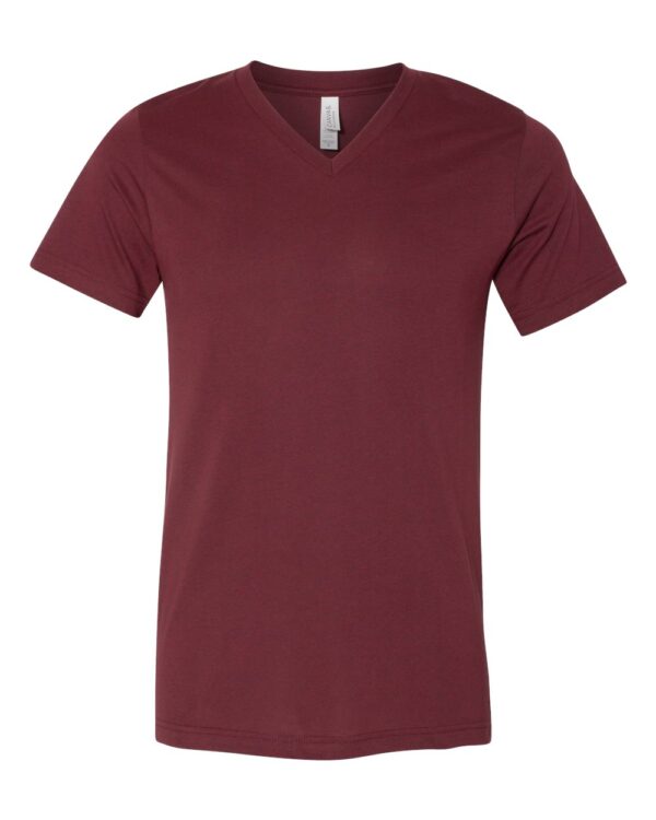 BELLA + CANVAS Unisex Jersey V-Neck T-Shirt