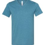 BELLA + CANVAS Unisex Jersey V-Neck T-Shirt