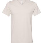 BELLA + CANVAS Unisex Jersey V-Neck T-Shirt