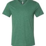 BELLA + CANVAS Unisex Jersey V-Neck T-Shirt