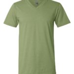 BELLA + CANVAS Unisex Jersey V-Neck T-Shirt
